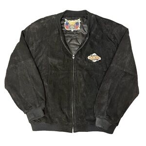 JEFF Hamilton Super Bowl XXXV 2001 Coat XL